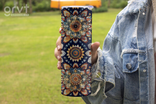 Boho Bloom Tumbler