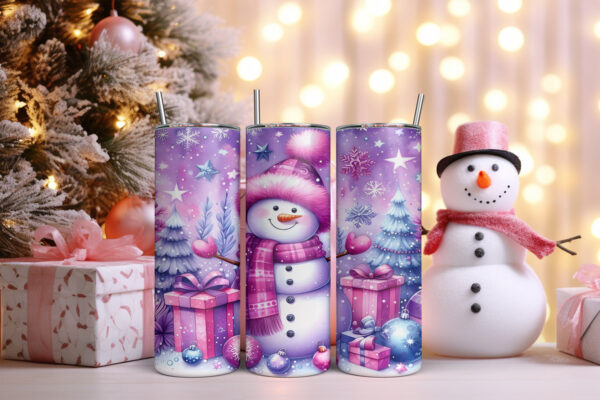 Frosty Cheer Tumbler - Image 2