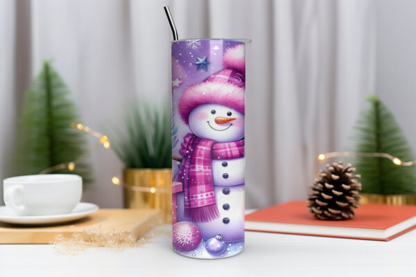 Frosty Cheer Tumbler