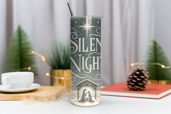 Holy Night Radiance Tumbler