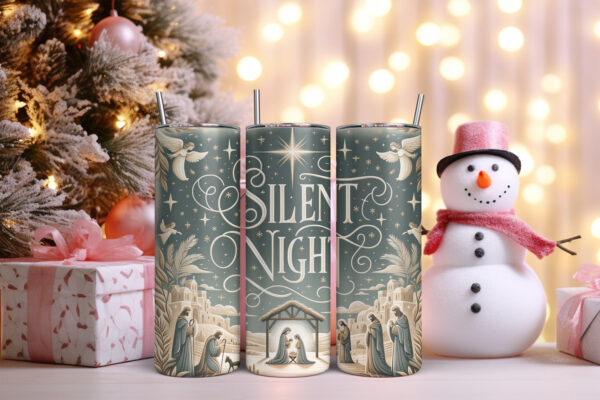 Holy Night Radiance Tumbler - Image 2