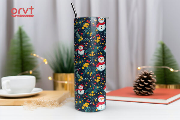 Snowy Berry Cheer Tumbler